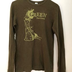 Wicked Musical Long Sleeve Shirt Size S
